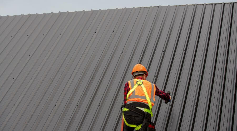 Professional metal roof installation services in Woolford, MD